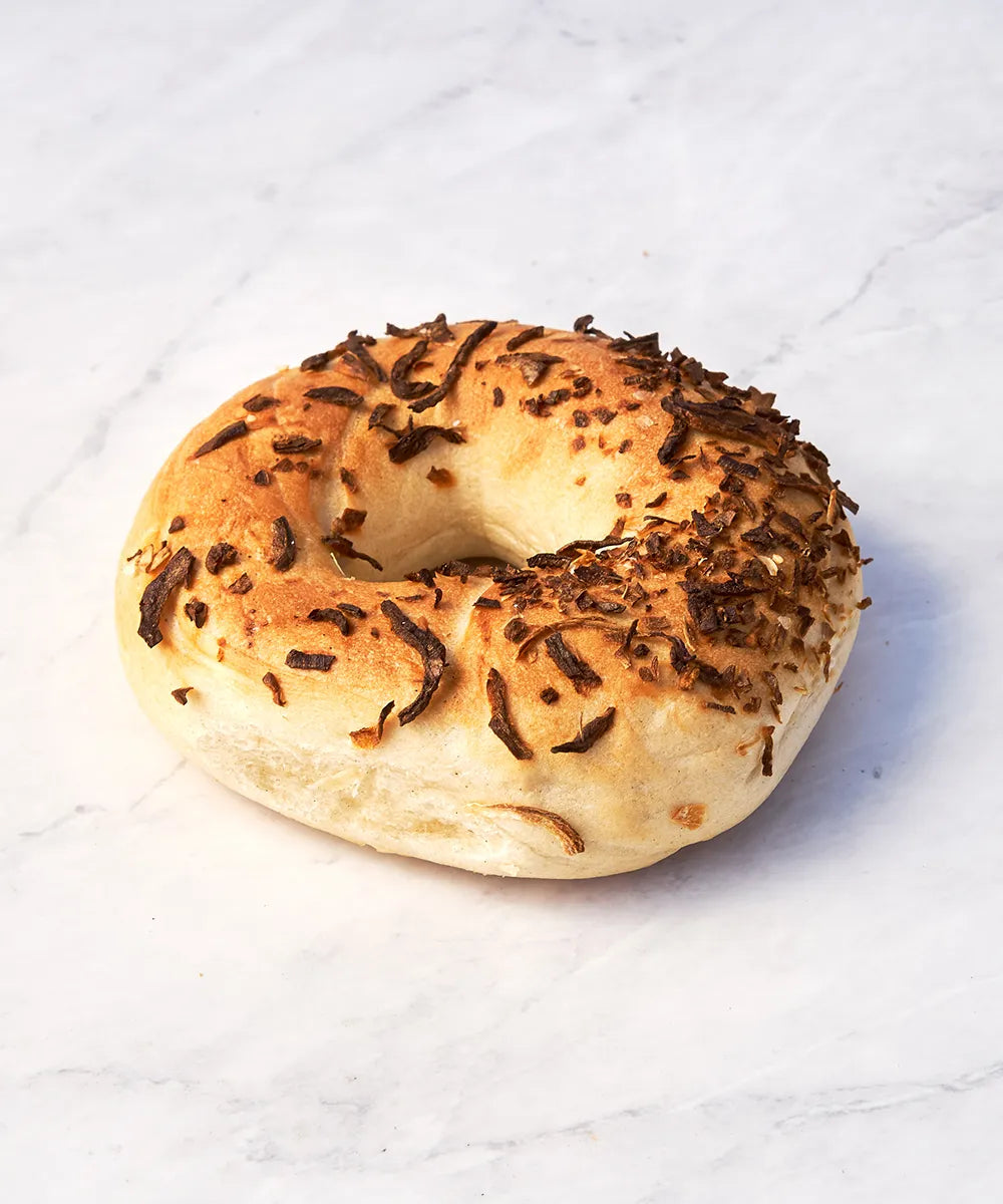 The Onion Bagel (pack of 5)