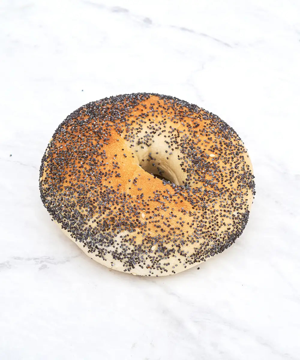 The Poppy Seed Bagel (pack of 5)