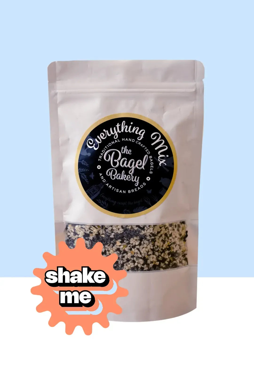 The Everything Mix Bagel Seasoning