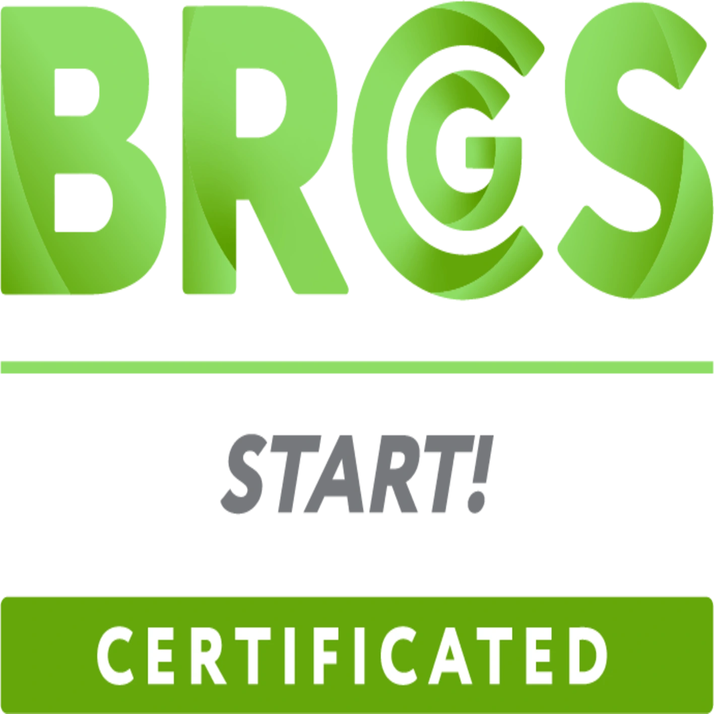 BRCGS START! Certificated