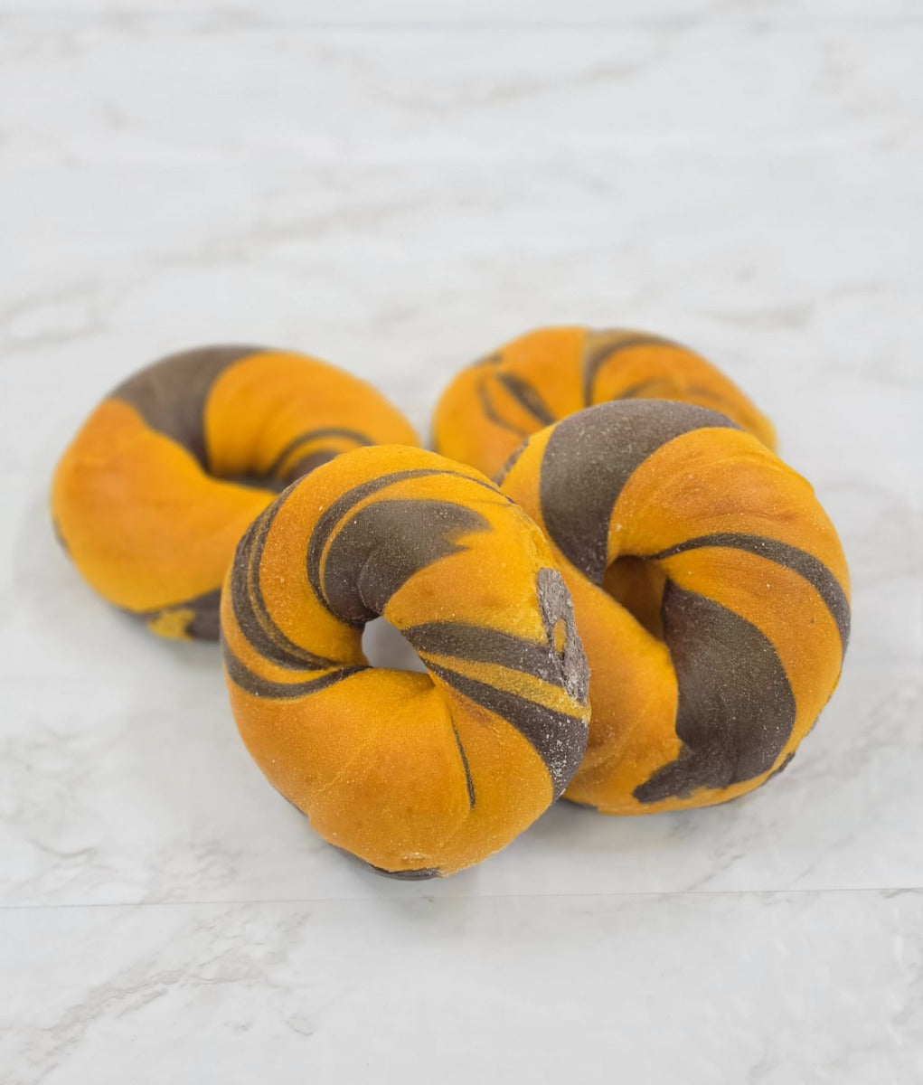 The Halloween Bagel (pack of 5)