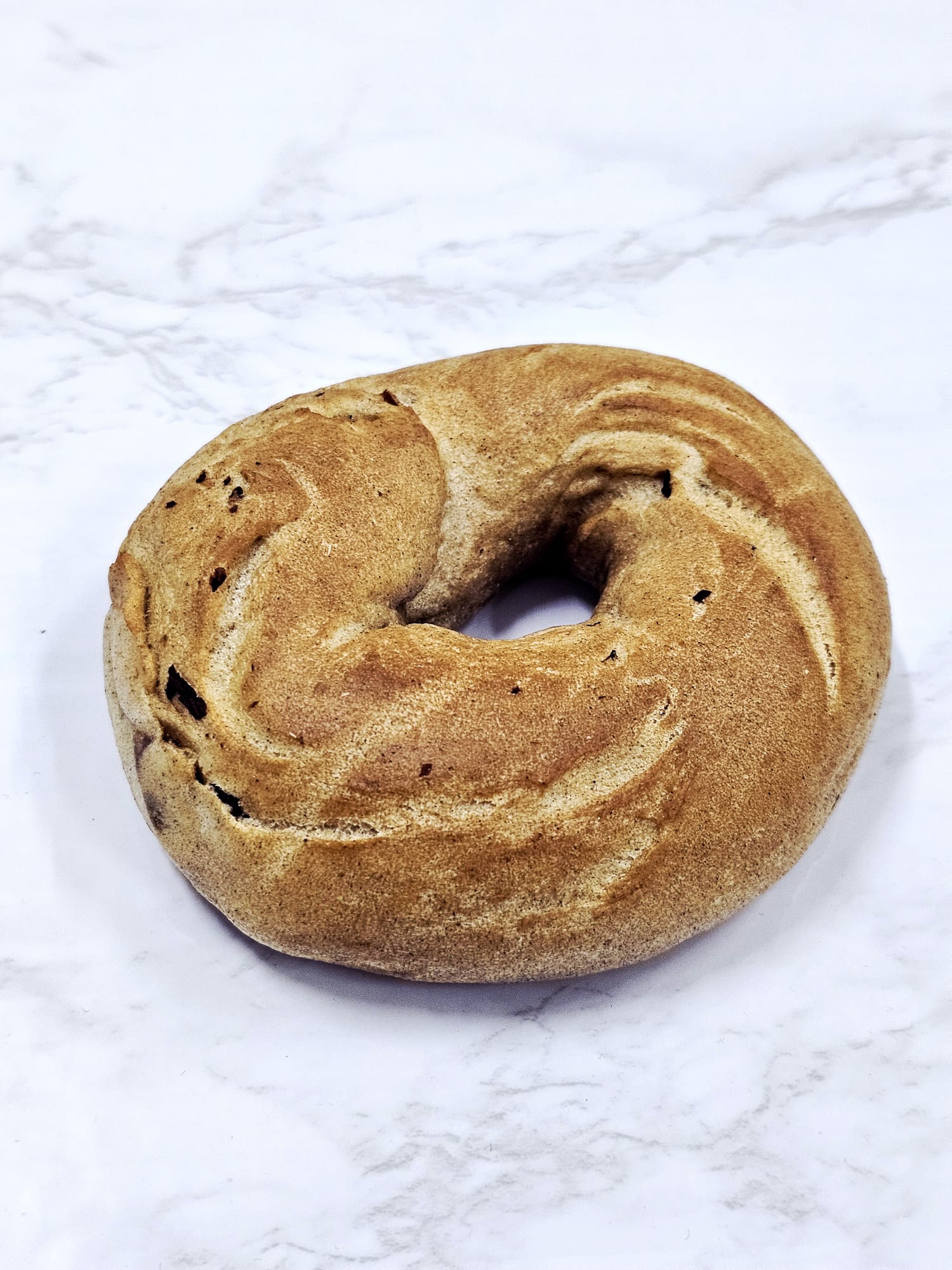 Organic Cinnamon & Raisin Bagel (pack of 5)